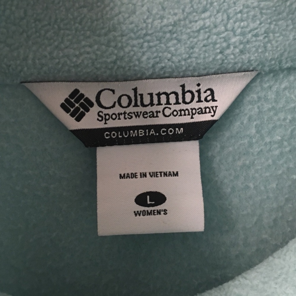 Columbia Fleece Jacket - Picture 3 of 3
